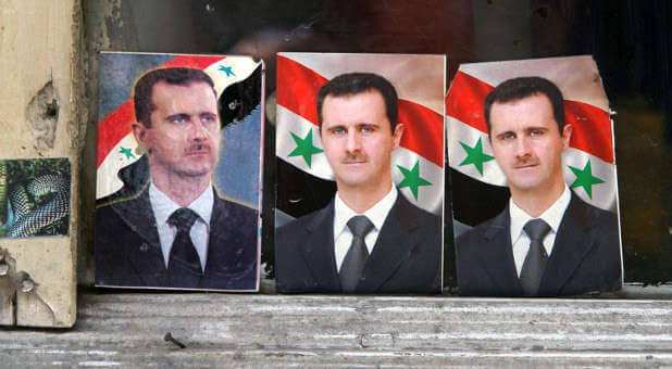 Syrian President Bashar Assad