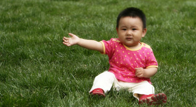 Chinese baby girl