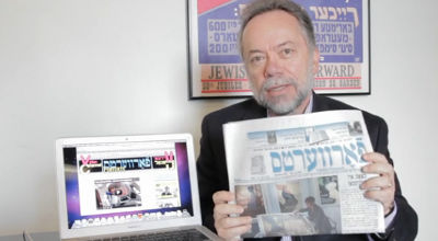 Samuel Norich, Forverts