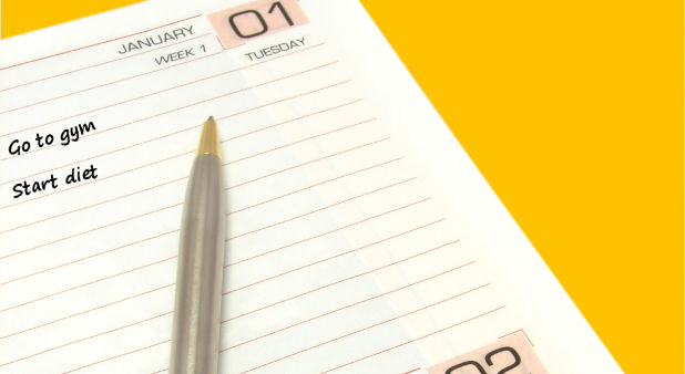 New Year's Resolutions