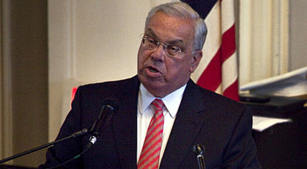 Boston Mayor Thomas Menino