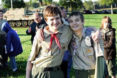 Will the Gay Agenda Destroy the Boy Scouts?