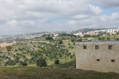 Bethlehem city view
