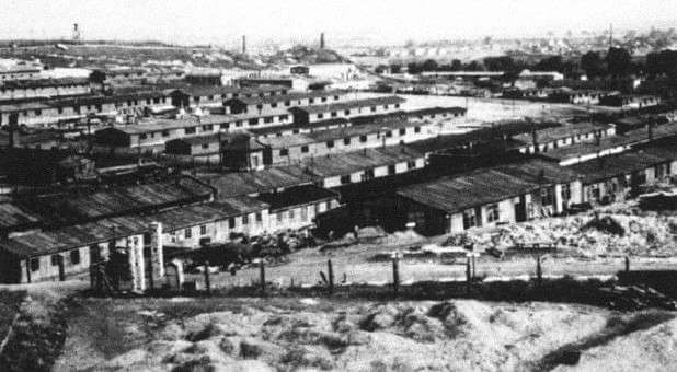 Plaszow, a German concentration camp near Krakow, Poland