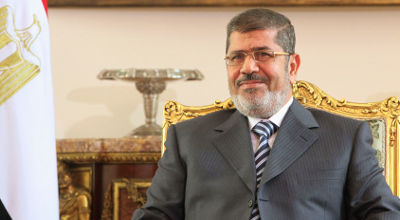Egyptian President Mohammed Morsi