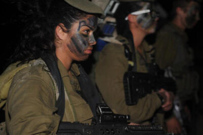 Israeli Female Soldiers Have ‘Right Stuff’ for Border Watch