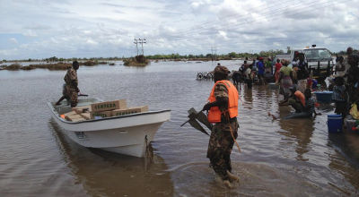 Samaritan's Purse in Mozambique