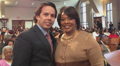 Samuel Rodriguez, Bernice King