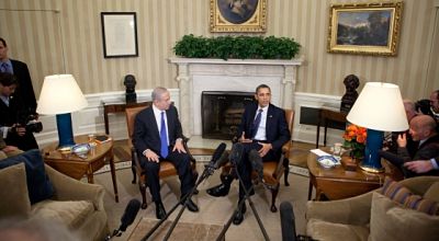 Netanyahu and Obama