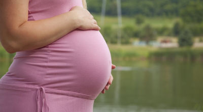 pregnant belly
