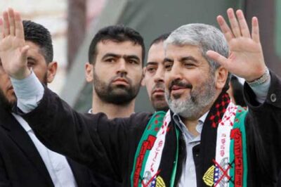 Hamas Chief Khaled Meshaal