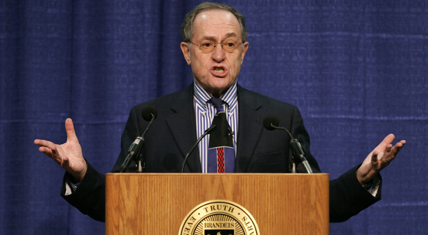 Alan Dershowitz