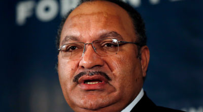 Papua New Guinea Prime Minister Peter O'Neill