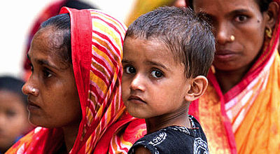 Bangladeshi child