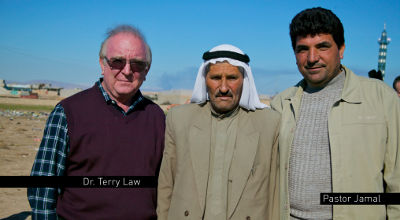 Terry Law and Pastor Jamal