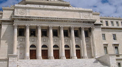 San Juan capitol building