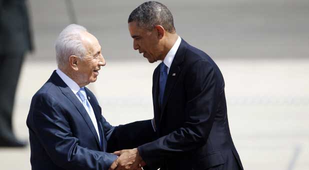 Peres and Obama