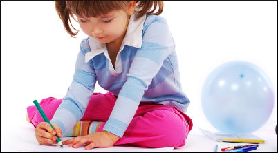 young preschool girl