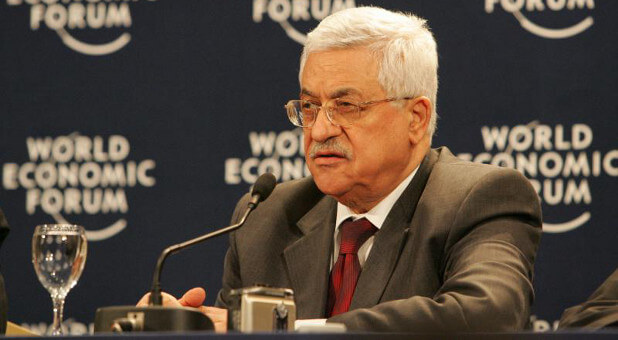 Palestinian President Mahmoud Abbas