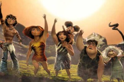 Review: ‘The Croods’ Offers Prehistorical Laughs