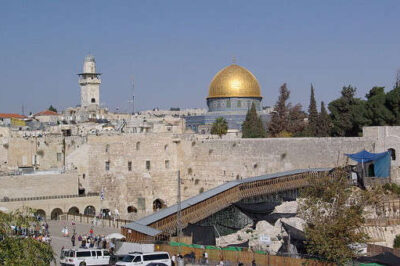 The Peace of Jerusalem Requires Our Prayers