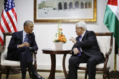Obama Urges Palestinians to Return to Peace Talks