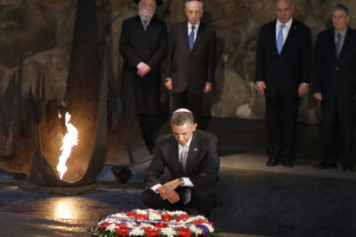 Obama on Holocaust: ‘Never Again’
