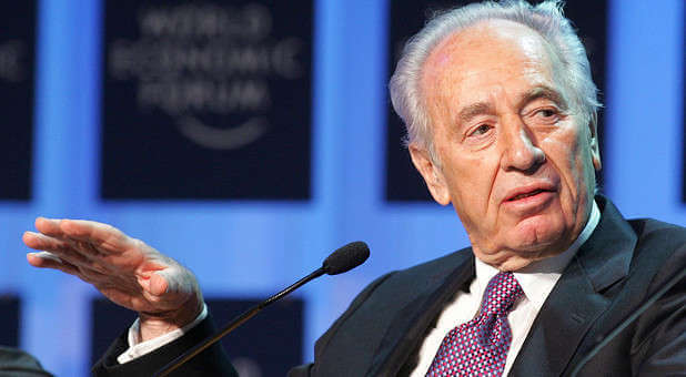 Israeli President Shimon Peres