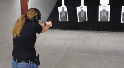woman shooter