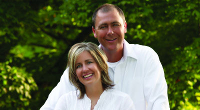 David and Jennifer Landrith