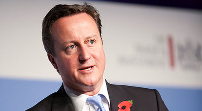 British PM David Cameron