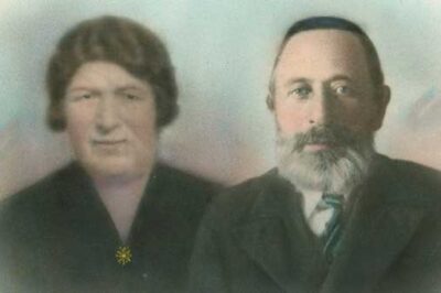 Holocaust victims Dreizel Hamel and Shalom Yaakov Birnbach