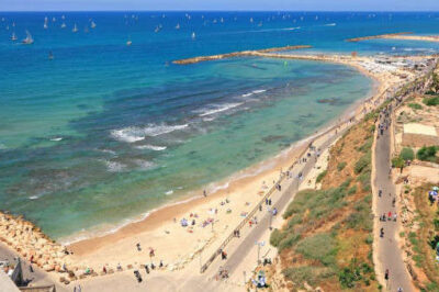 Israeli coastline