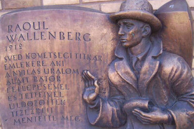 Raoul Wallenberg Memorial in Sweden