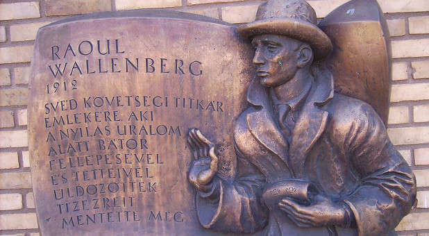 Raoul Wallenberg Memorial in Sweden