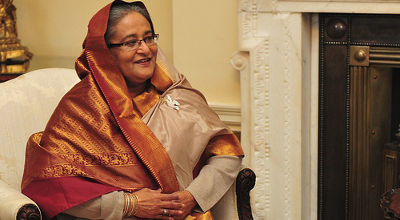 Bangladesh Prime Minister Sheikh Hasina