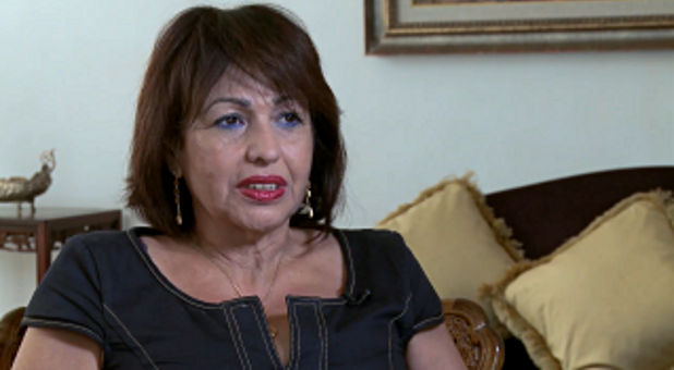 Jewish refugee, Linda Menuchin