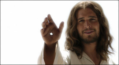 Jesus in 'The Bible'