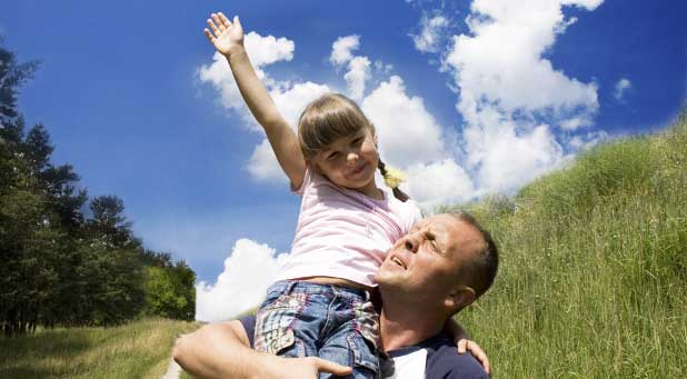 Father and Daughter