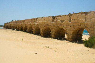The Aqueduct in Caesarea