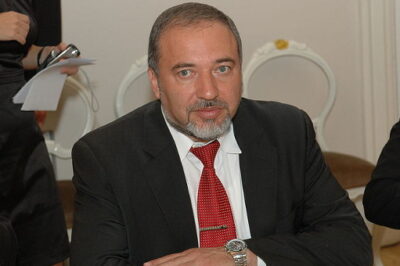 Israel Defense Committee Chairman Avigdor Lieberman