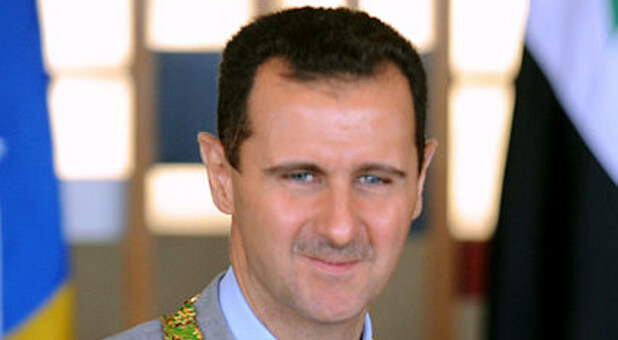 Syrian President Bashar Assad