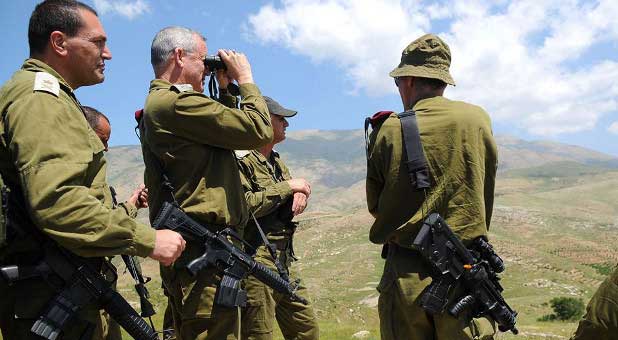 IDF's Benny Gantz