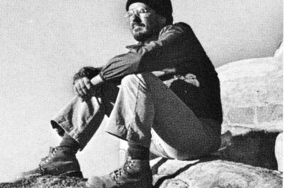 Steve Strang on Mount Sinai in 1979