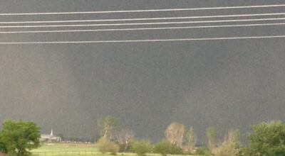 Monday's Oklahoma tornado