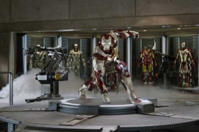 Gritty Violence Short-Circuits Dazzling ‘Iron Man 3’