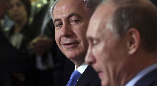 Netanyahu and Putin