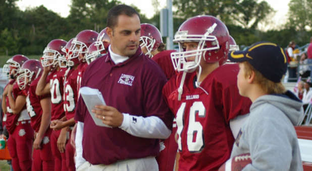 High school football coach