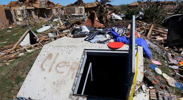storm shelter in Oklahoma City