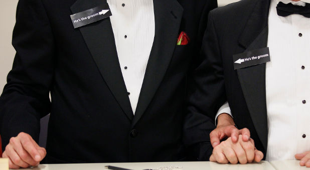 same-sex civil union